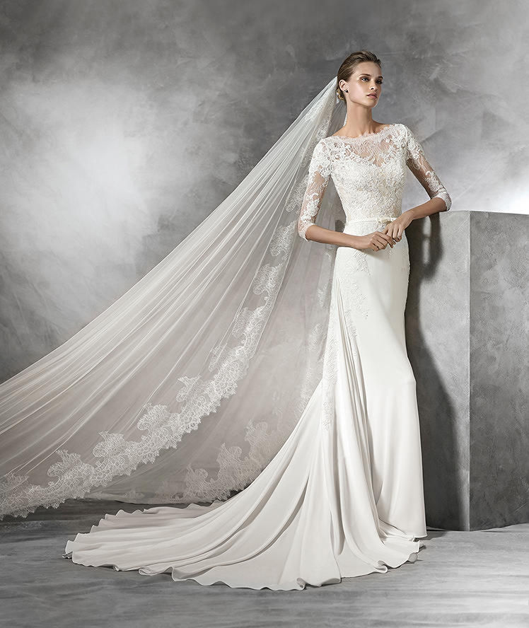 مدل لباس عروس 2016 مزون شیرخانی