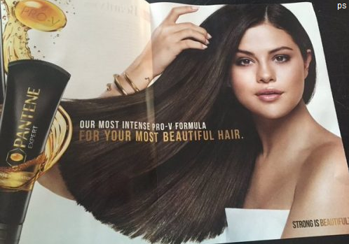 عکس های تبلیغاتی pantene در مجله ی vogue + یک عکس از مجله ی teen vogue عکس های تبلیغاتی pantene در مجله ی vogue + یک عکس از مجله ی teen vogue
