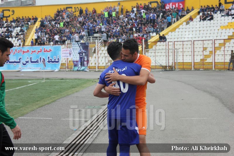 گزارش تصویری داماش گیلان و فولاد یزد