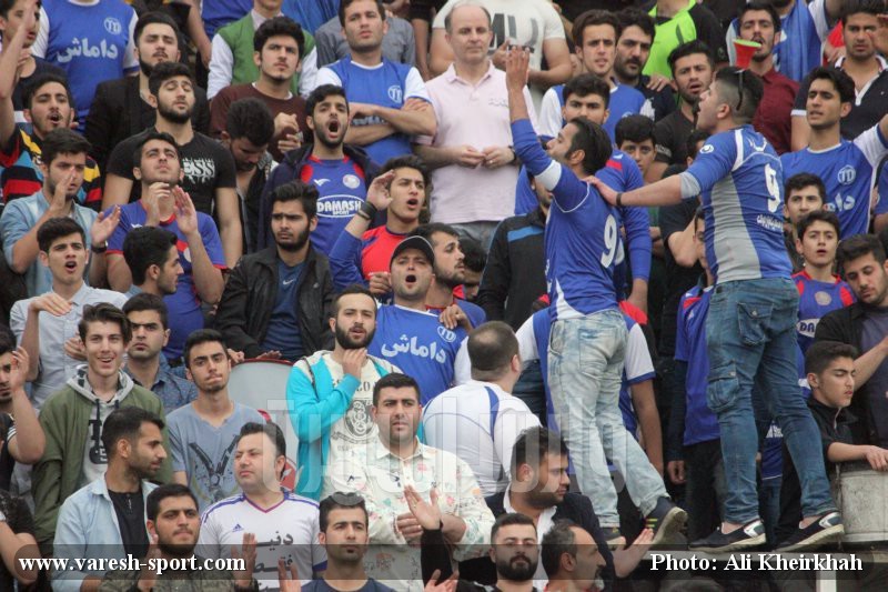 گزارش تصویری داماش گیلان و فولاد یزد