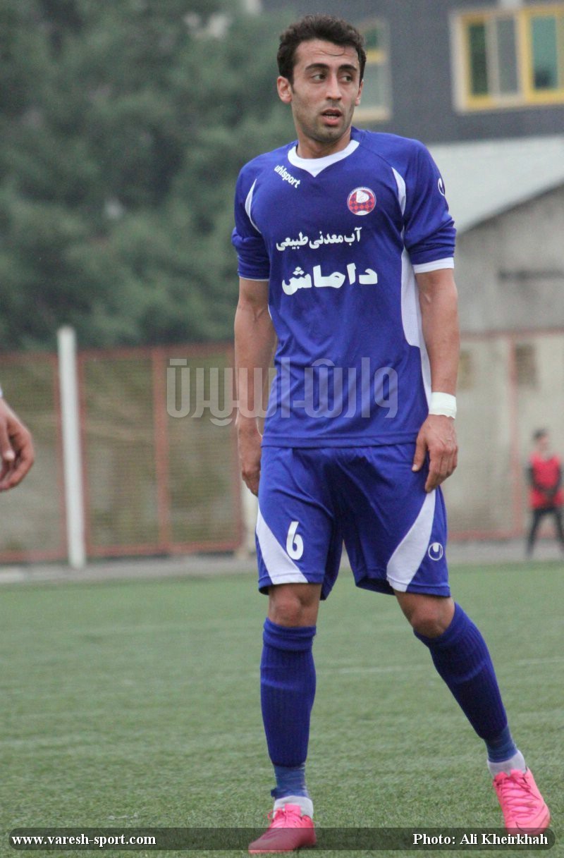 گزارش تصویری داماش گیلان و فولاد یزد