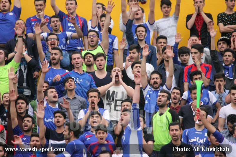 گزارش تصویری داماش گیلان و فولاد یزد