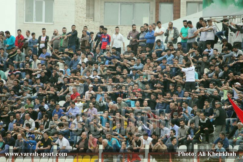 گزارش تصویری داماش گیلان و فولاد یزد