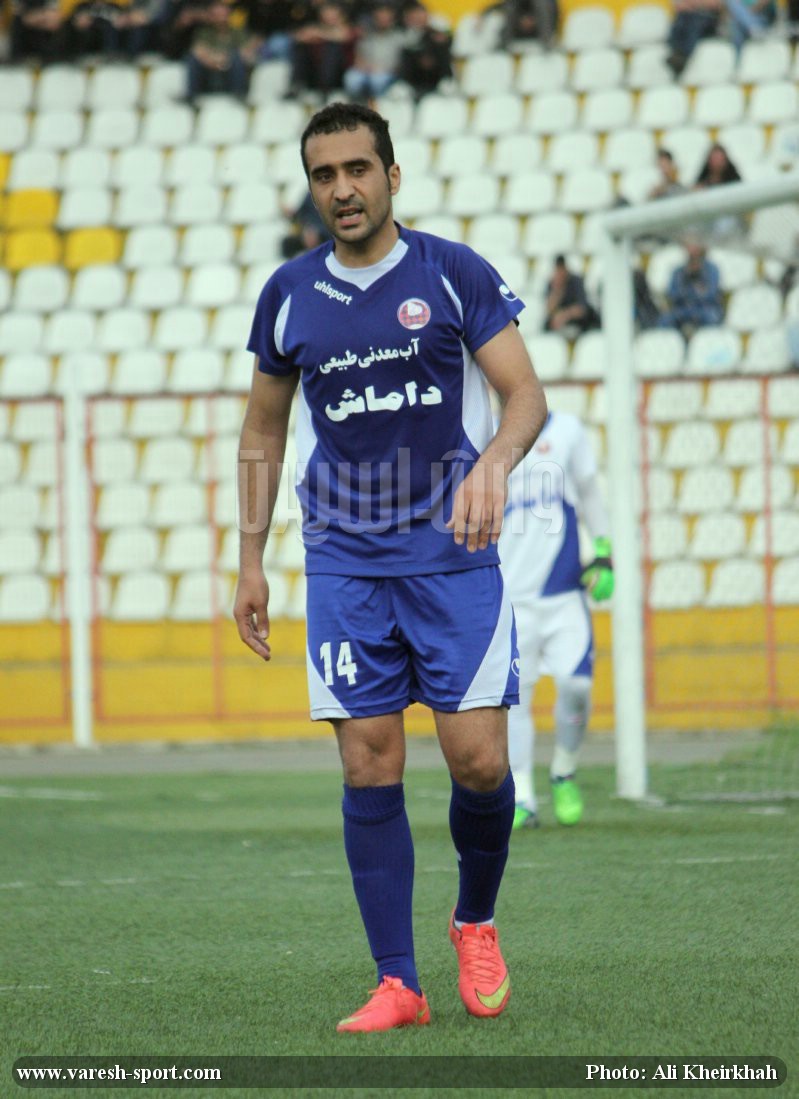 گزارش تصویری داماش گیلان و فولاد یزد