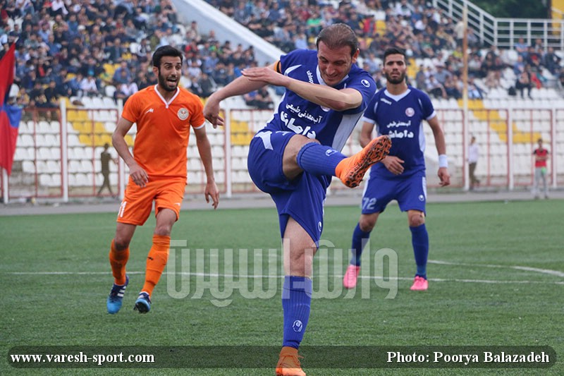 گزارش تصویری داماش گیلان و فولاد یزد