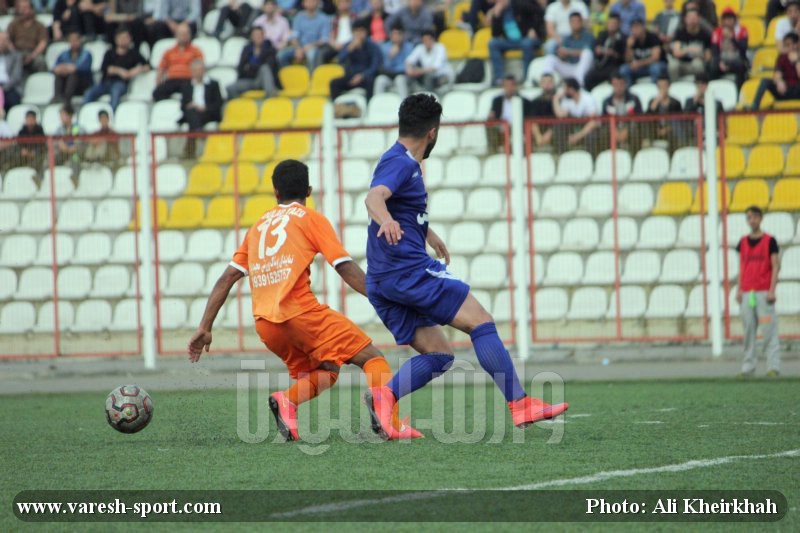 گزارش تصویری داماش گیلان و فولاد یزد