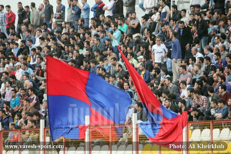 گزارش تصویری داماش گیلان و فولاد یزد