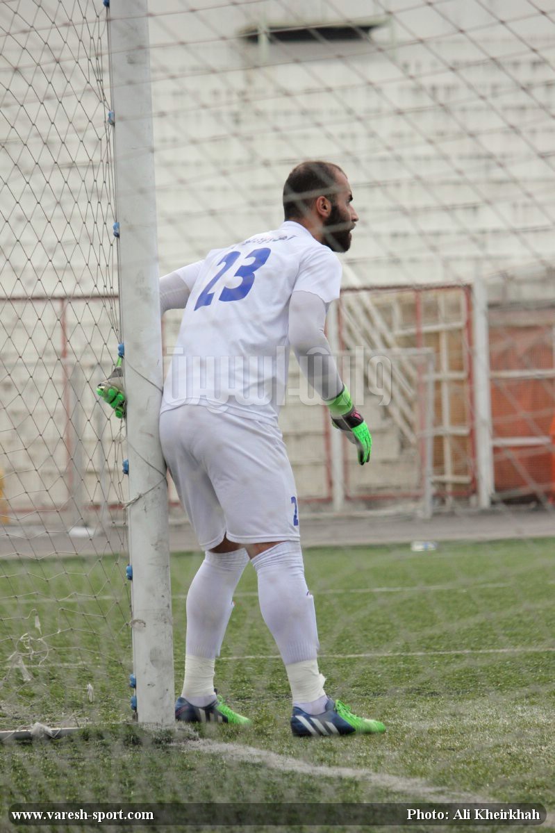 گزارش تصویری داماش گیلان و فولاد یزد