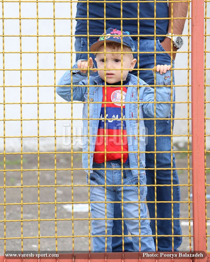 گزارش تصویری داماش گیلان و فولاد یزد