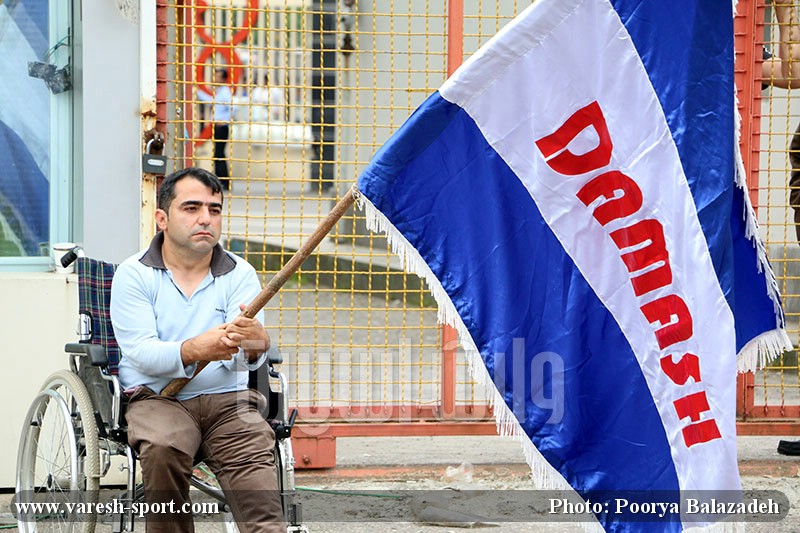 گزارش تصویری داماش گیلان و فولاد یزد