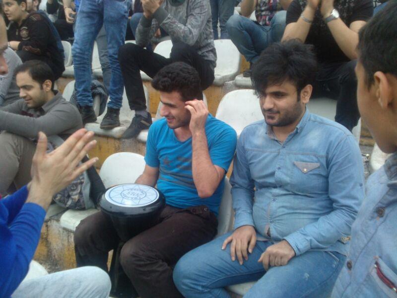 گزارش تصویری بازی داماش گیلان- فولاد یزد