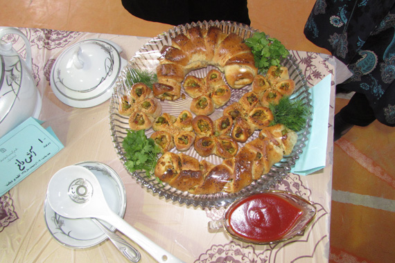 برگزاری جشنواره‌ای با طعم سلامتی / تصاویر