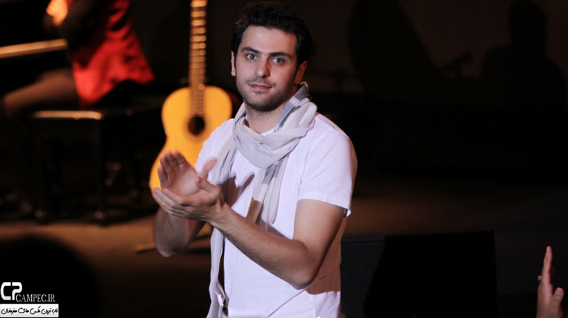 علی ضیاء در کنسرت علی زند وکیلی