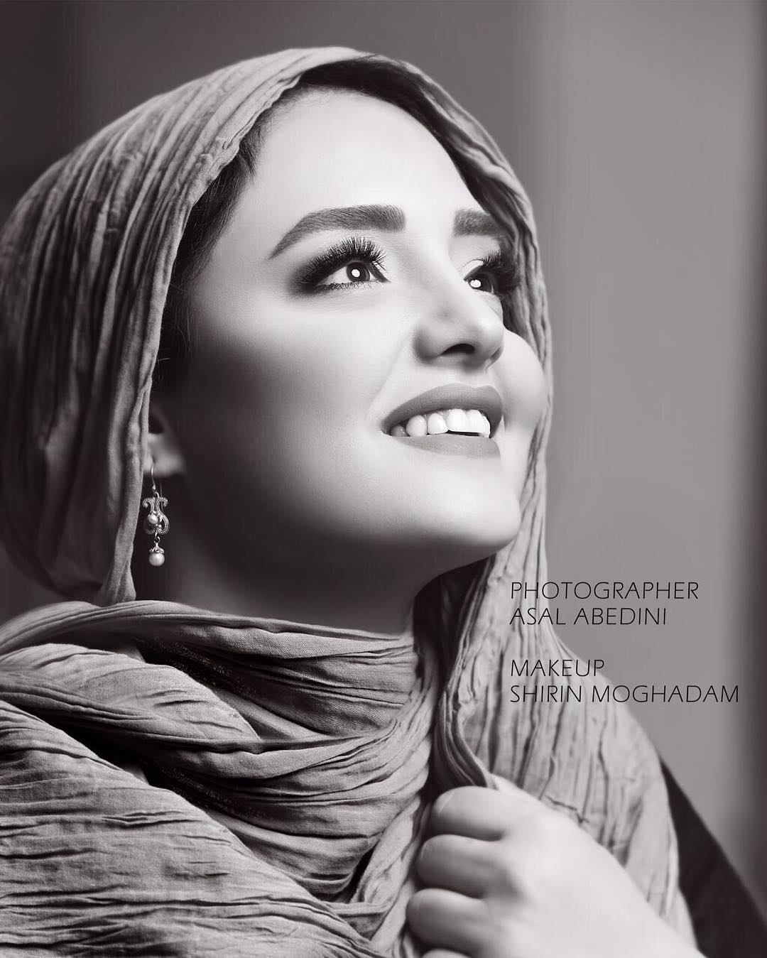 عکس جدید و زیبای نرگس محمدی
