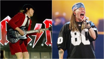 ACDC With Axl Rose