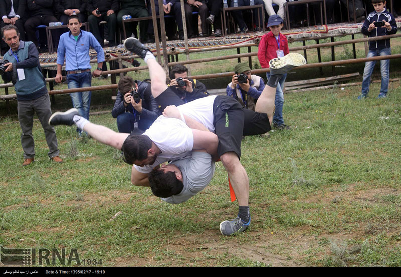 کشتی پهلوانی