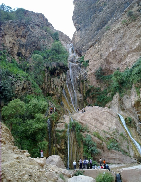 ایرانگردی آبشار نوژیان لرستان