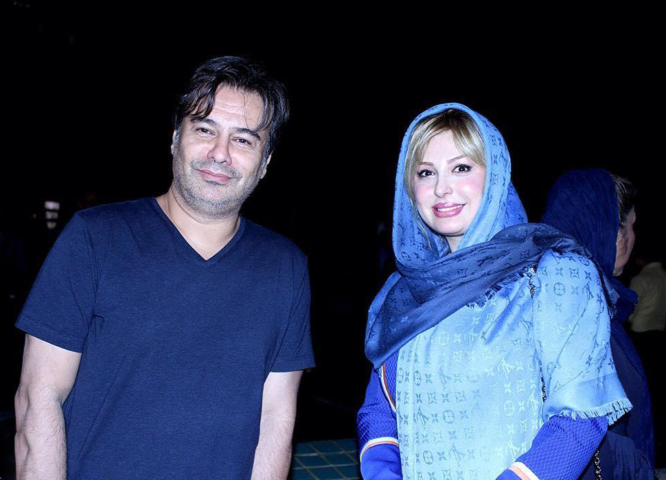 نیوشا ضیغمی و پیمان قاسم خانی در اکران فیلم خواب است پروانه