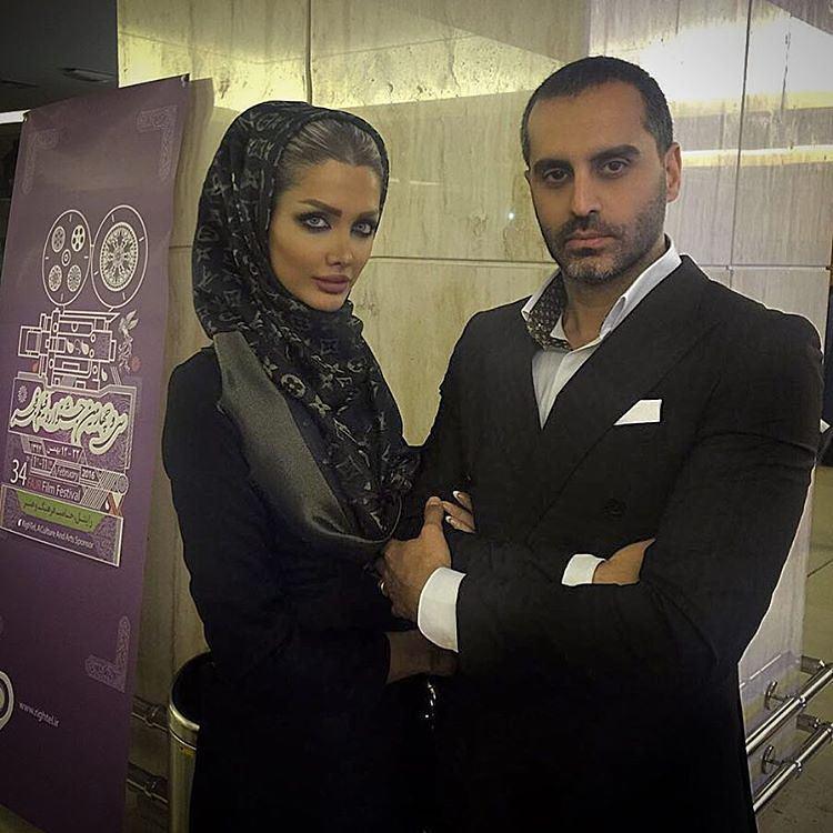 عکس جدید علیرام نورایی با همسرش