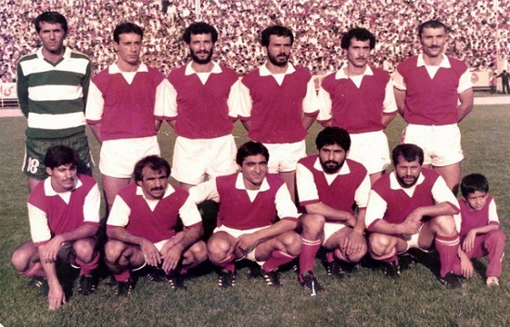 عکسهای قدیمی پرسپولیس تهران