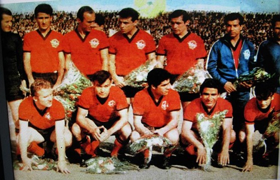 عکسهای قدیمی پرسپولیس تهران