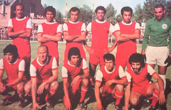 عکسهای قدیمی پرسپولیس تهران