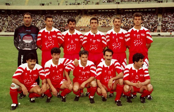 عکسهای قدیمی پرسپولیس تهران
