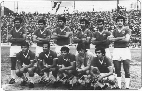 عکسهای قدیمی تیم استقلال تهران 