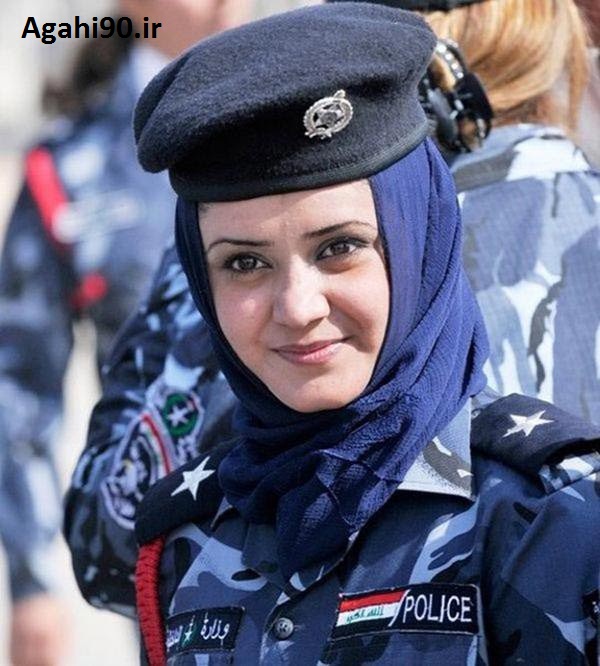 زن عراقی
