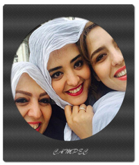 عکسهای جدید نرگس محمدی با مادر و خواهرش