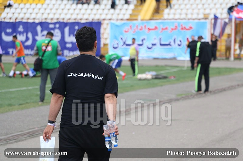 گزارش تصویری بازی داماش گیلان و نفت آبادان