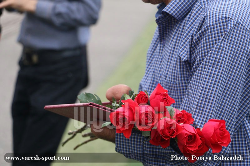 گزارش تصویری بازی داماش گیلان - نفت آبادان