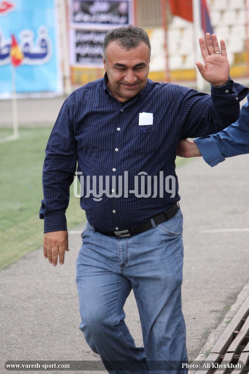 گزارش تصویری بازی داماش گیلان - نفت آبادان