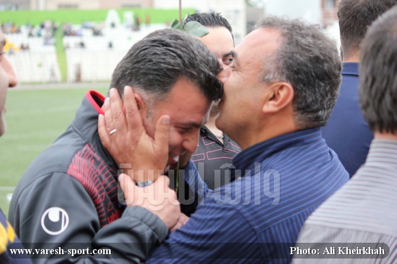 گزارش تصویری بازی داماش گیلان - نفت آبادان