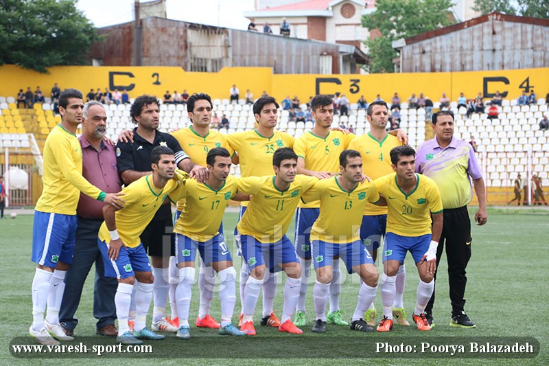 گزارش تصویری بازی داماش گیلان - نفت آبادان