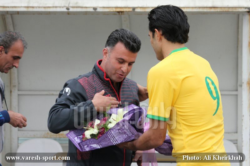 گزارش تصویری بازی داماش گیلان - نفت آبادان
