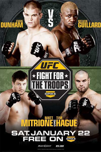 دانلود یو اف سی فایت نایت 23 | 2 UFC Fight Night 23: Fight for the Troops