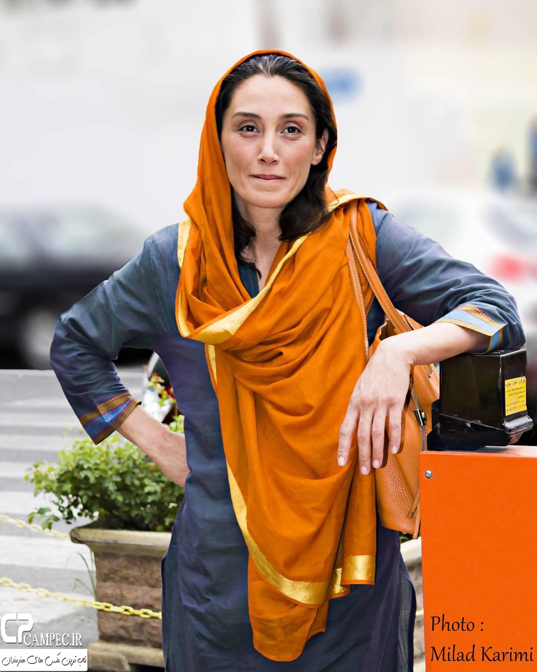 هدیه تهرانی در اکران فیلم پات