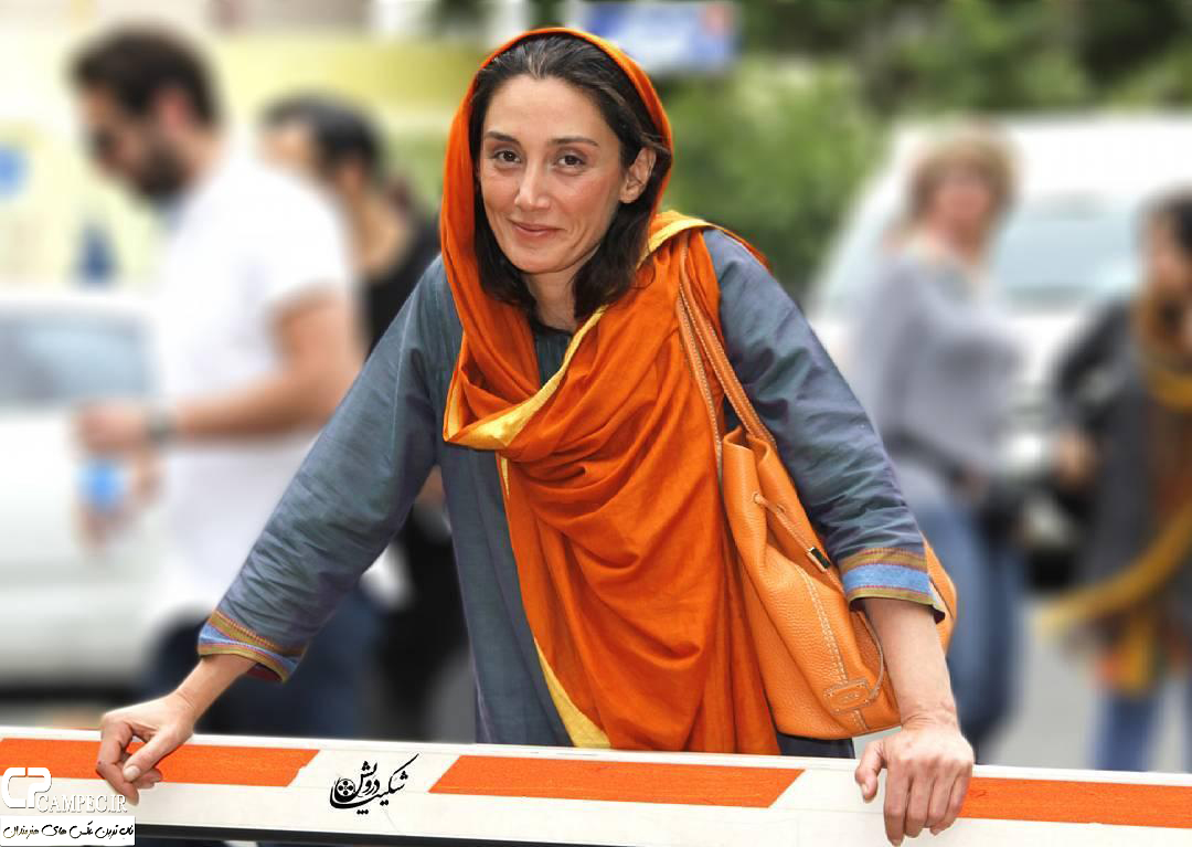 هدیه تهرانی در اکران فیلم پات