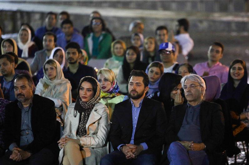 بهرام رادان در دومین جشن عکاسان سینما