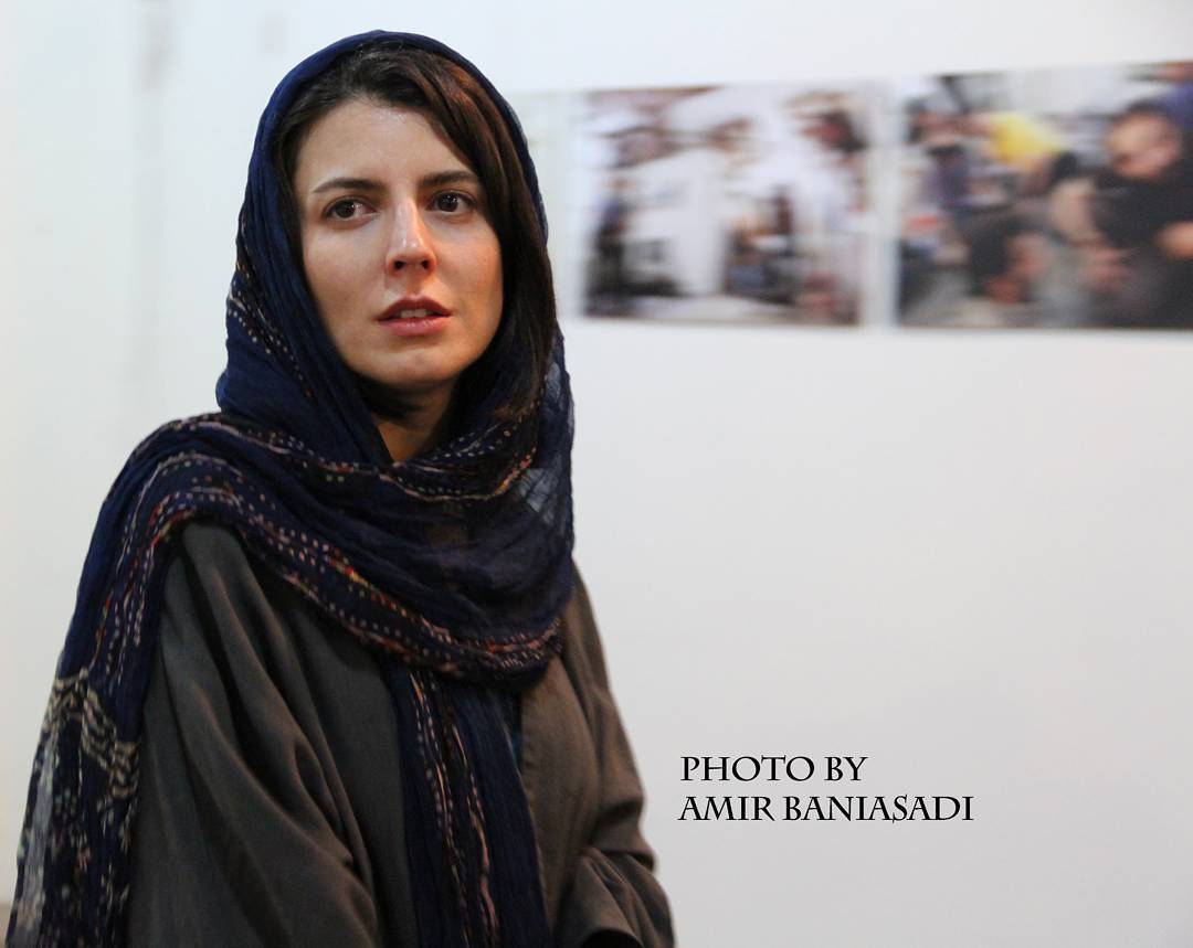 لیلا حاتمی در دومین جشن عکاسان سینما