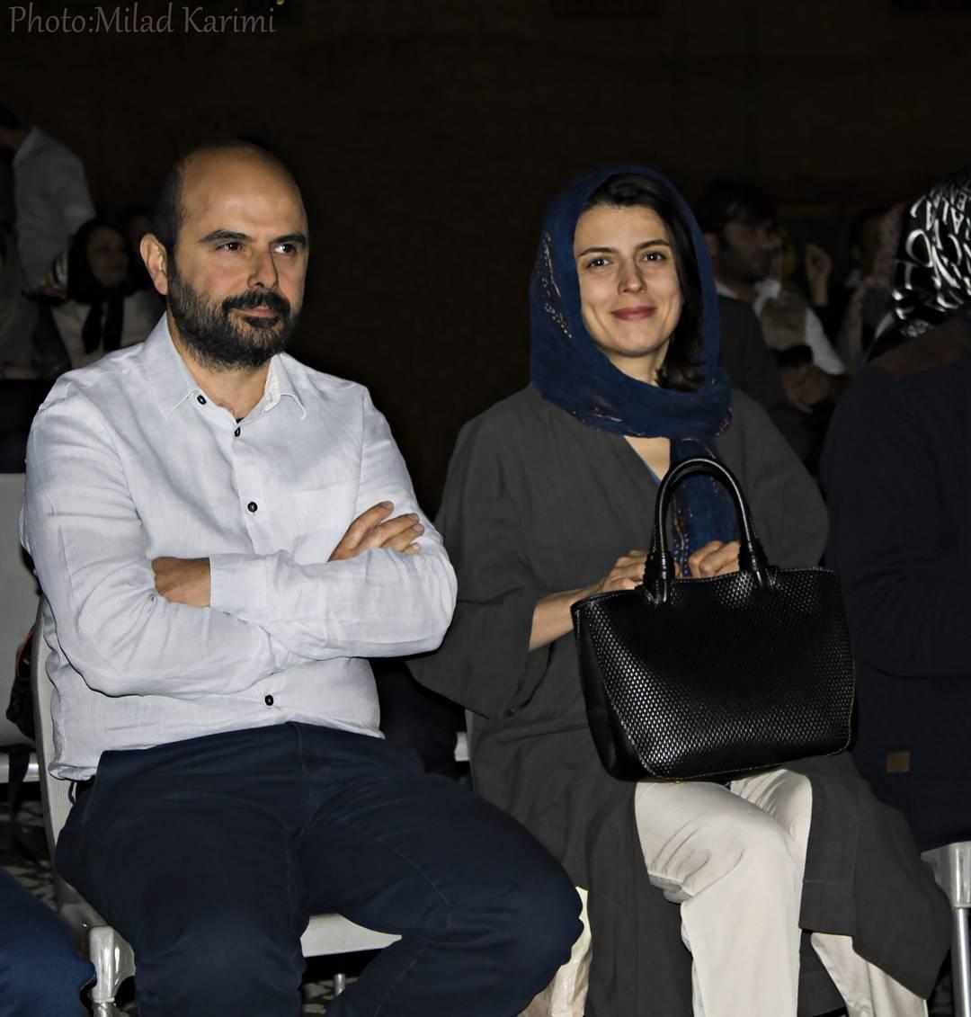 لیلا حاتمی و علی مصفا در دومین جشن عکاسان سینما