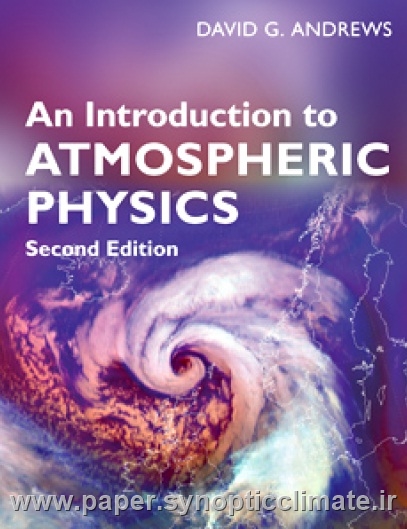 دانلود کتاب مقدمه ای بر فیزیک جو نویسنده دیوید اندروس