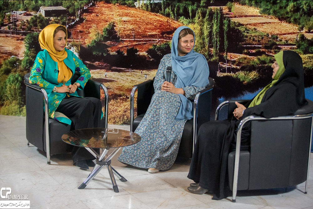 شبنم قلی خانی در افتتاحیه جشنواره فیلم سبز