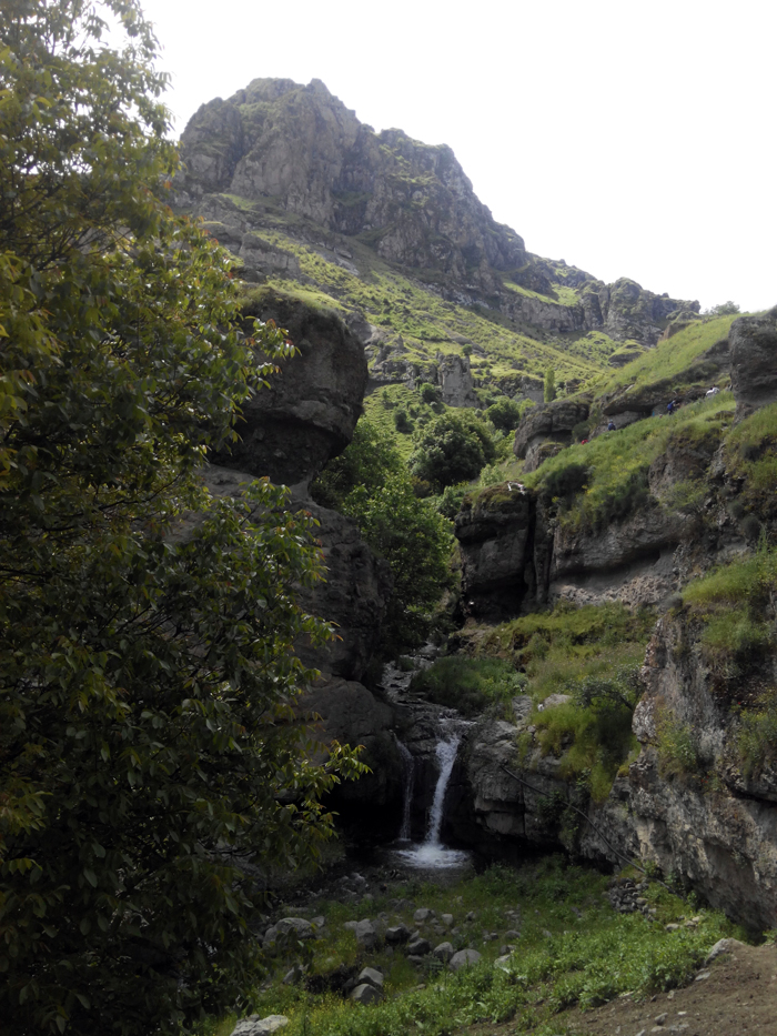 آبشارها روستای دومولی