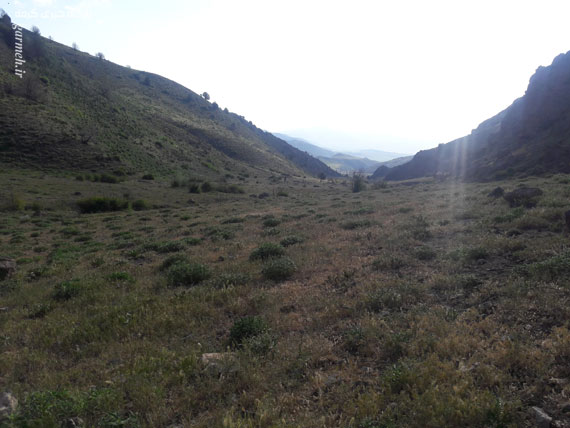 کوه بهار جلوه‌ای منحصربه‌فرد از هنرنمایی طبیعت / تصاویر