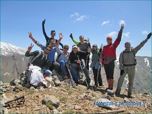 قله اشگدر جنوبی - گروه نشاط زندگی