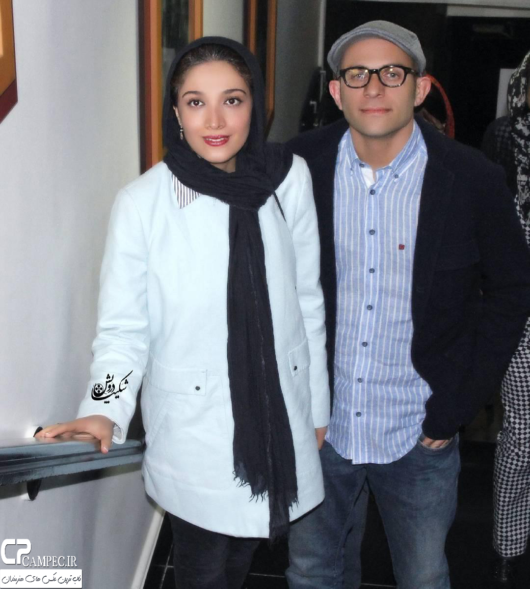 عکس شخصی مینا ساداتی و همسرش بابک حمیدیان