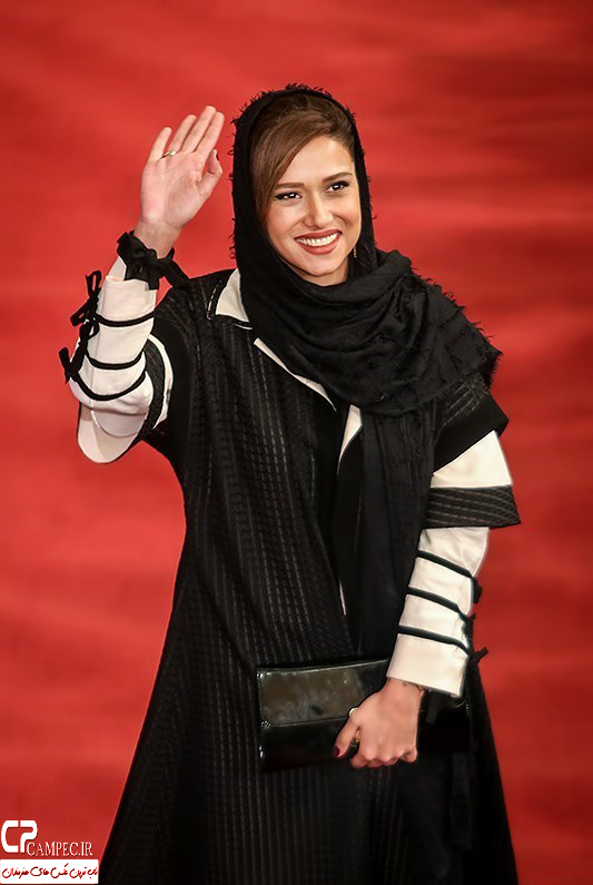 پریناز ایزدیار در جشن پایان سریال شهرزاد