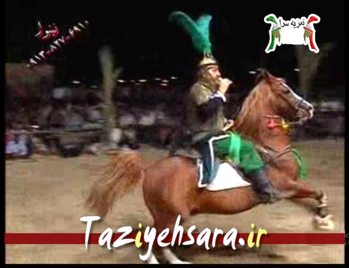 پشت خیمه نرگس خانی و خدابخش